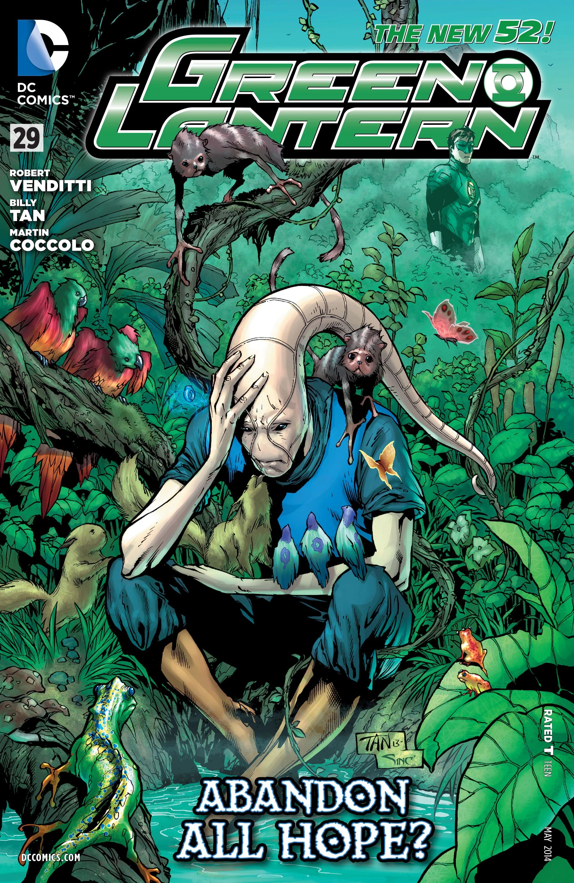 Green Lantern #29 (DC, 2014 — Cover A) cover